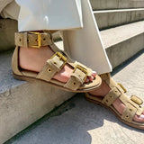 Jade – Women’s Comfort Sandals - 36 - Beige