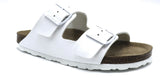 Joy – Women’s Double-Strap Comfort Mules - 36 - Uni taupe
