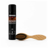 Suede & Nubuck Care Kit – 250 ml Protector Spray and Dual Brush