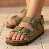 Sam – Baby Boys’ Hook-and-Loop Buckle Sandals - 21 - Beige