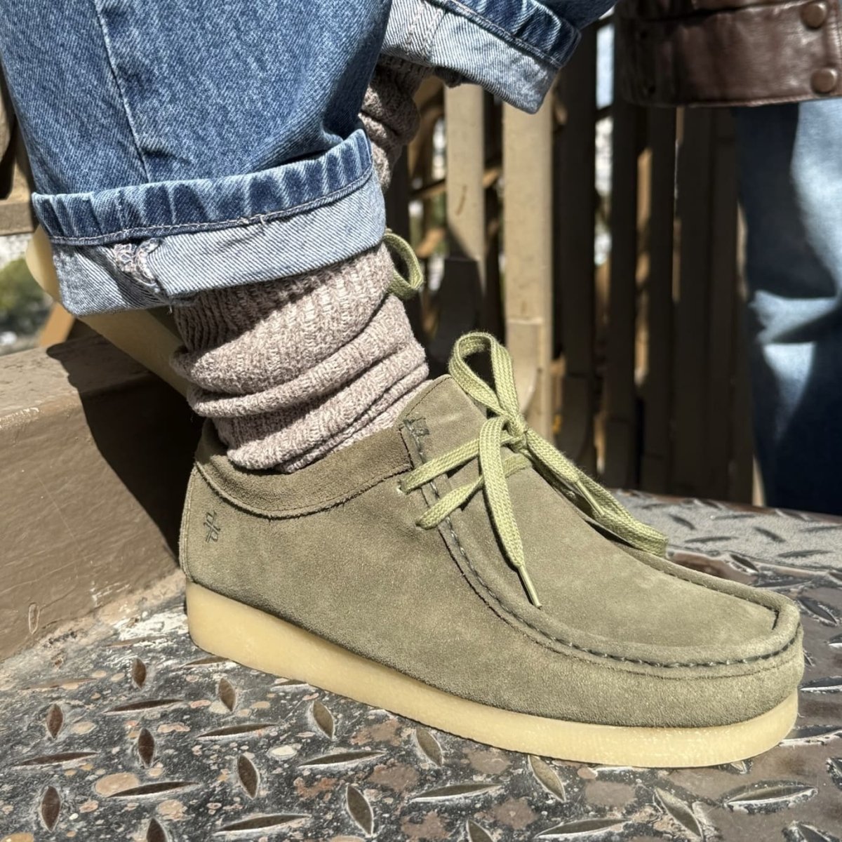 Zap – Women’s Suede Lace-Up Loafers with Natural Crepe Sole - 41 - Camel